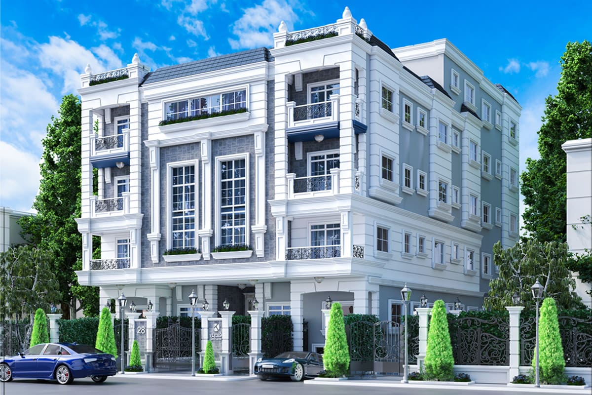 مشروع بيت الوطن - شروط ومواصفات وأسعار وعيوب مشروع 28 B | الحي الثاني - بيت الوطن | القاهرة الجديدة - قنديل للتطوير العقاري