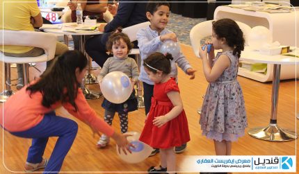 مشاركة شركة قنديل جروب بمعرض إفرست العقاري بدولة الكويت