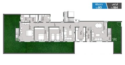 شقق للبيع في الحي الرابع بيت الوطن بالقاهرة الجديدة - بلو سكوير ميني كمبوند blue square mini compound