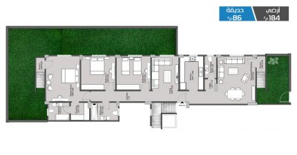 شقق للبيع في الحي الرابع بيت الوطن بالقاهرة الجديدة - بلو سكوير ميني كمبوند blue square mini compound