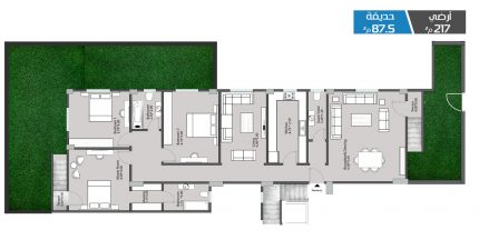شقق للبيع في الحي الرابع بيت الوطن بالقاهرة الجديدة - بلو سكوير ميني كمبوند blue square mini compound