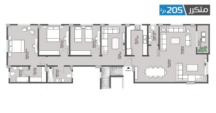 شقق للبيع في الحي الرابع بيت الوطن بالقاهرة الجديدة - بلو سكوير ميني كمبوند blue square mini compound