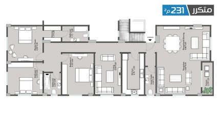 شقق للبيع في الحي الرابع بيت الوطن بالقاهرة الجديدة - بلو سكوير ميني كمبوند blue square mini compound