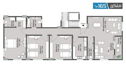 مشروع Blue Square النرجس الجديدة | القاهرة الجديدة | التجمع الخامس | قنديل للتطوير العقاري
