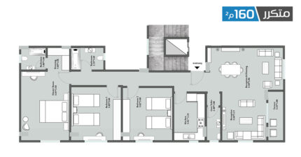 مشروع G196 النرجس الجديدة | القاهرة الجديدة | التجمع الخامس | قنديل للتطوير العقاري