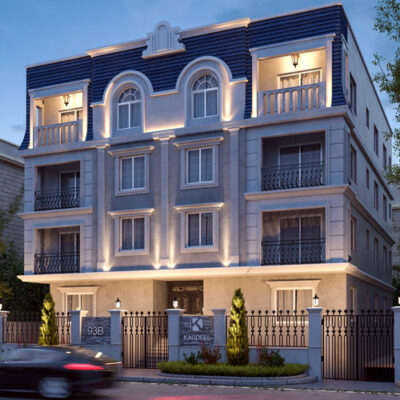 مشروع B93 شمال الرحاب | القاهرة الجديدة | التجمع الخامس | قنديل للتطوير العقاري