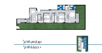 شمال الحي الاول | التجمع الخامس | القاهرة الجديدة | قنديل للتطوير العقاري | شقق للبيع في شمال الحي الاول | شقق للبيع في القاهرة الجديدة | النورث هاوس