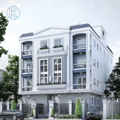 مشروع B 22 النرجس الجديدة | القاهرة الجديدة | التجمع الخامس | قنديل للتطوير العقاري