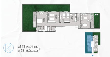 مشروع D8 شمال الحي الاول | القاهرة الجديدة | التجمع الخامس | قنديل للتطوير العقاري| نورث هاوس