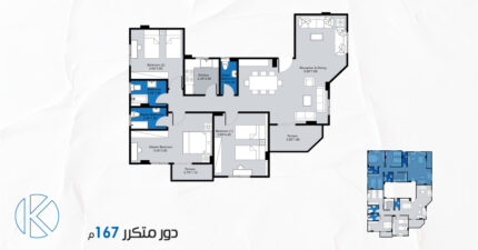 مشروع G188 النرجس الجديدة | القاهرة الجديدة | التجمع الخامس | قنديل للتطوير العقاري