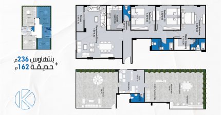 مشروع a58 بيت الوطن| الحي الثاني| القاهرة الجديدة | التجمع الخامس | قنديل للتطوير العقاري| بنتهاوس |penthouse