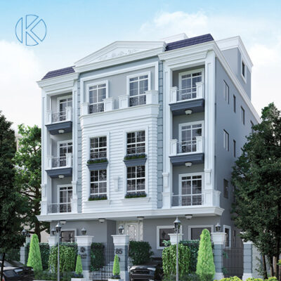 مشروع D216 النرجس الجديدة | القاهرة الجديدة | التجمع الخامس | قنديل للتطوير العقاري