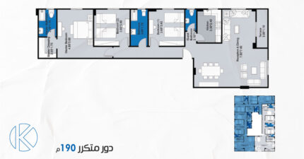 مشروع A130 بيت الوطن| الحي الثاني| القاهرة الجديدة | التجمع الخامس | قنديل للتطوير العقاري