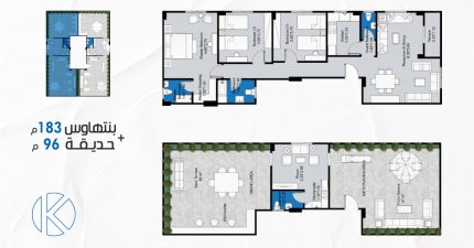 مشروع b123 شمال الحي الاول | التجمع الخامس | القاهرة الجديدة | قنديل للتطوير العقاري | شقق للبيع في شمال الحي الاول | شقق للبيع في القاهرة الجديدة | النورث هاوسالجديدة | بنتهاوس بروف | دور متكرر | ارضي بحديقة | دور اخير بروف