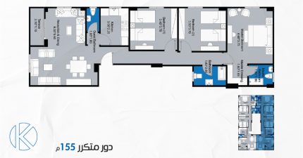 النرجس الجديدة مشروع D126 | القاهرة الجديدة | التجمع الخامس | قنديل للتطوير العقاري| ارضي بحديقة| شقق للبيع التجمع الخامس
