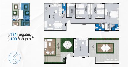 مشروع Blue_Square_Rehab| شمال الرحاب | القاهرة الجديدة | التجمع الخامس | قنديل للتطوير العقاري|ميني كمبوند | mini compound |penthouse |بنتهاوس