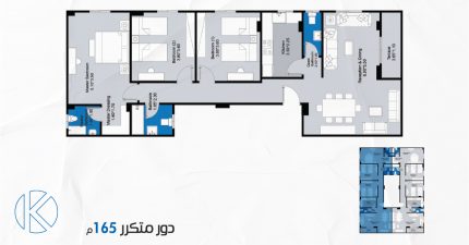 مشروع Blue_Square_Rehab| شمال الرحاب | القاهرة الجديدة | التجمع الخامس | قنديل للتطوير العقاري|ميني كمبوند | mini compound | ارضي بحديقة |garden