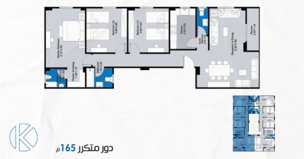 مشروع Blue_Square_Rehab| شمال الرحاب | القاهرة الجديدة | التجمع الخامس | قنديل للتطوير العقاري|ميني كمبوند | mini compound
