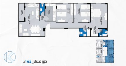 مشروع Blue_Square_Rehab| شمال الرحاب | القاهرة الجديدة | التجمع الخامس | قنديل للتطوير العقاري|ميني كمبوند | mini compound