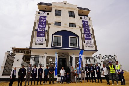 تسليم أول مشروع في النرجس الجديدة