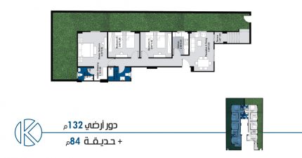 مشروع A35 | القاهرة الجديدة | التجمع الخامس | قنديل للتطوير العقاري|جنوب السويس |ارضي بحديقة | garden