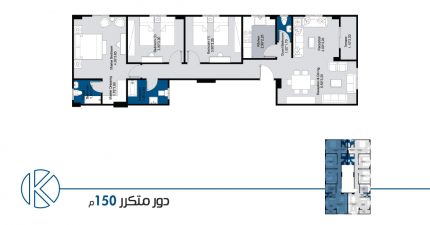 مشروع A35 جنوب السويس | التجمع الخامس | القاهرة الجديدة | قنديل للتطوير العقاري | شقق للبيع في القاهرة الجديدة | بنتهاوس بروف | دور متكرر | ارضي بحديقة | دور اخير بروف