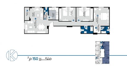 جنوب السويس | التجمع الخامس | القاهرة الجديدة | قنديل للتطوير العقاري | شقق للبيع في القاهرة الجديدة | بنتهاوس بروف | دور متكرر | ارضي بحديقة | دور اخير بروف
