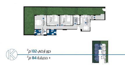 جنوب السويس | التجمع الخامس | القاهرة الجديدة | قنديل للتطوير العقاري | شقق للبيع في القاهرة الجديدة | بنتهاوس بروف | دور متكرر | ارضي بحديقة | دور اخير بروف