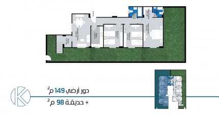 بيت الوطن | التجمع الخامس | القاهرة الجديدة | قنديل للتطوير العقاري | شقق للبيع في القاهرة الجديدة | بنتهاوس بروف | دور متكرر | ارضي بحديقة | دور اخير بروف