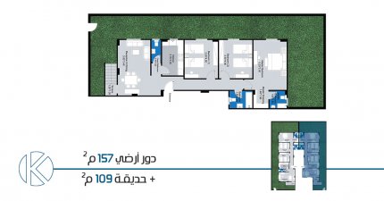 بيت الوطن | التجمع الخامس | القاهرة الجديدة | قنديل للتطوير العقاري | شقق للبيع في القاهرة الجديدة | بنتهاوس بروف | دور متكرر | ارضي بحديقة | دور اخير بروف