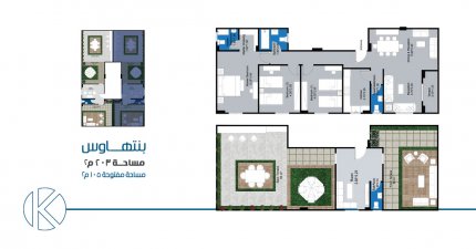 بيت الوطن | التجمع الخامس | القاهرة الجديدة | قنديل للتطوير العقاري | شقق للبيع في القاهرة الجديدة | بنتهاوس بروف | دور متكرر | ارضي بحديقة | دور اخير بروف