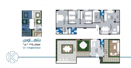 بيت الوطن | التجمع الخامس | القاهرة الجديدة | قنديل للتطوير العقاري | شقق للبيع في القاهرة الجديدة | بنتهاوس بروف | دور متكرر | ارضي بحديقة | دور اخير بروف