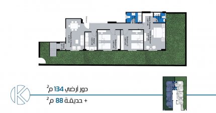 جنوب السويس | التجمع الخامس | القاهرة الجديدة | قنديل للتطوير العقاري | شقق للبيع في القاهرة الجديدة | بنتهاوس بروف | دور متكرر | ارضي بحديقة | دور اخير بروف