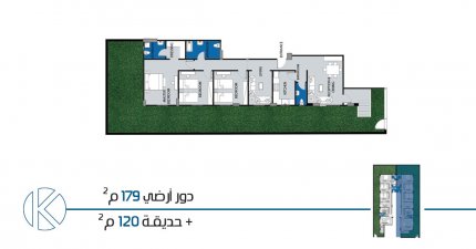 بيت الوطن | التجمع الخامس | القاهرة الجديدة | قنديل للتطوير العقاري | شقق للبيع في القاهرة الجديدة | بنتهاوس بروف | دور متكرر | ارضي بحديقة | دور اخير بروف