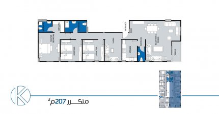 بيت الوطن | التجمع الخامس | القاهرة الجديدة | قنديل للتطوير العقاري | شقق للبيع في القاهرة الجديدة | بنتهاوس بروف | دور متكرر | ارضي بحديقة | دور اخير بروف