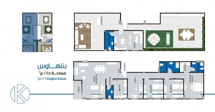 بيت الوطن | التجمع الخامس | القاهرة الجديدة | قنديل للتطوير العقاري | شقق للبيع في القاهرة الجديدة | بنتهاوس بروف | دور متكرر | ارضي بحديقة | دور اخير بروف