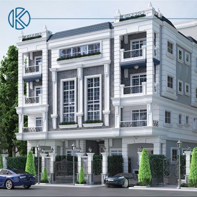 بيت الوطن | التجمع الخامس | القاهرة الجديدة | قنديل للتطوير العقاري | شقق للبيع في القاهرة الجديدة | بنتهاوس بروف | دور متكرر | ارضي بحديقة | دور اخير بروف