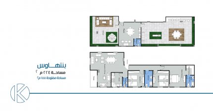 بيت الوطن | التجمع الخامس | القاهرة الجديدة | قنديل للتطوير العقاري | شقق للبيع في القاهرة الجديدة | بنتهاوس بروف | دور متكرر | ارضي بحديقة | دور اخير بروف