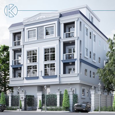 مشروع B 126 جنوب طريق السويس | الحي التكميلي | التجمع الخامس | القاهرة الجديدة | قنديل للتطوير العقاري | شقق للبيع في القاهرة الجديدة 