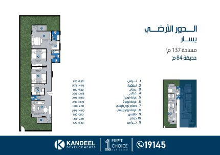 شمال الحي الاول | التجمع الخامس | القاهرة الجديدة | قنديل للتطوير العقاري | شقق للبيع في نورث هاوس التجمع | شقق للبيع التجمع الخامس| بنتهاوس بروف | دور متكرر | ارضي بحديقة