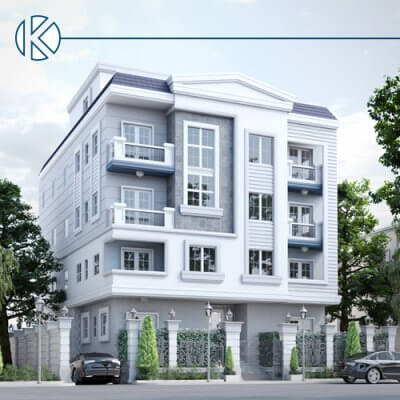 مشروع 88 B | شمال الحي الأول بيت الوطن | القاهرة الجديدة