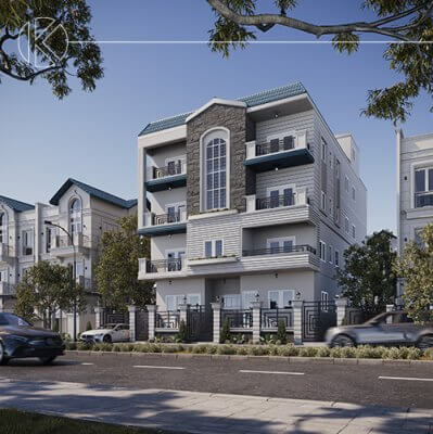 مشروع A99 | النورث هاوس - بيت الوطن | القاهرة الجديدة