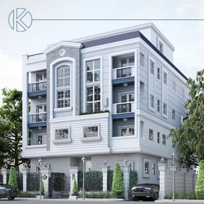 مشروع B77 | النورث هاوس- بيت الوطن | القاهرة الجديدة