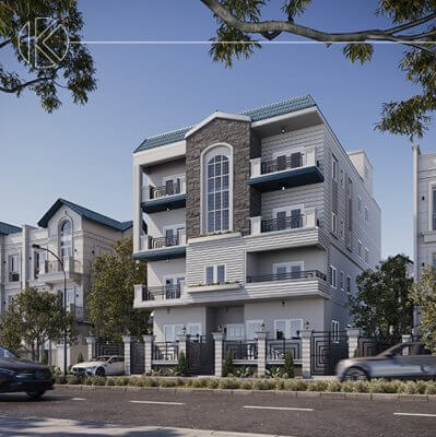 مشروع E76 | النورث هاوس - بيت الوطن | القاهرة الجديدة